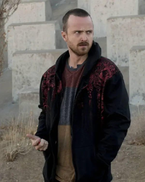 Aaron Paul El Camino Hoodie