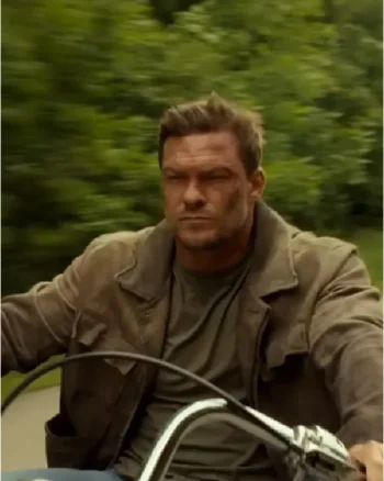 Alan Ritchson Reacher S03 Brown Jacket