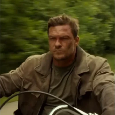 Alan Ritchson Reacher S03 Brown Jacket