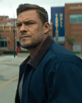 Alan Ritchson Reacher S03 Cotton Jacket