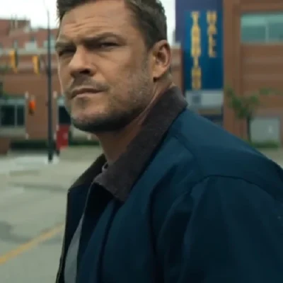 Alan Ritchson Reacher S03 Cotton Jacket