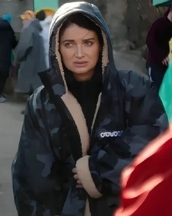 Bad Sisters S02 Eve Hewson Camo JacketBad Sisters S02 Eve Hewson Camo Jacket