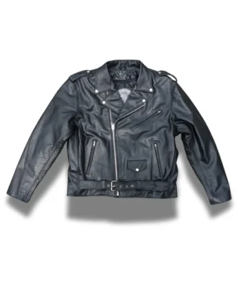 Biker Motorcycle Leather Jacket