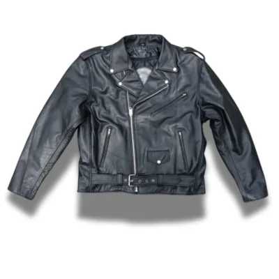 Biker Motorcycle Leather Jacket