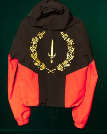 Black American Heritage Flag Jacket