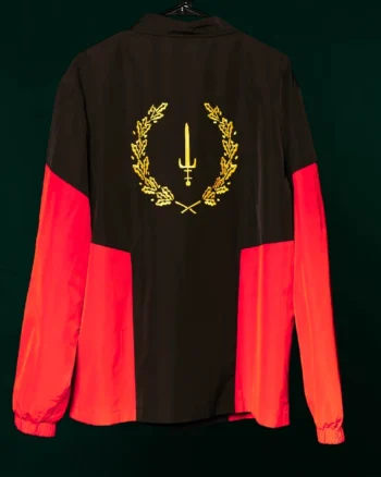 Black American Heritage Flag shirt back