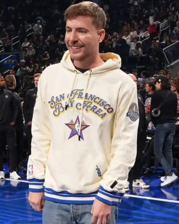 Buy 74th NBA All Star Game 2025 MrBeast Hoodie Sale