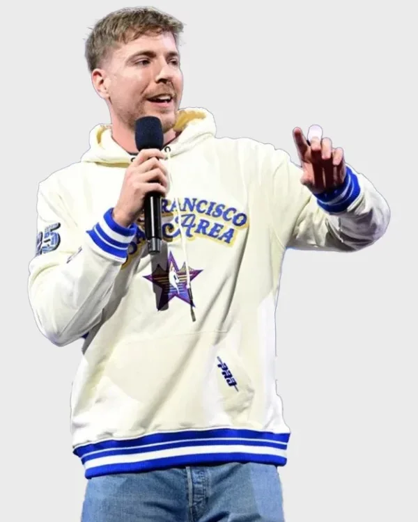Buy 74th NBA All-Star Game 2025 MrBeast Hoodie Sale