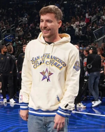 MrBeast 74th NBA All-Star Game 2025 Hoodie - Image 3