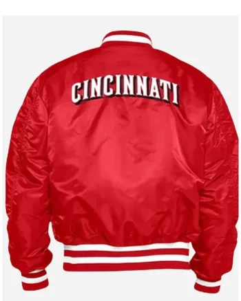 Buy Cincinnati Reds 1984 Pete Rose Autographed Red Letterman Varsity Jacket Sale