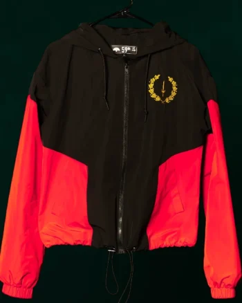Black American Heritage Flag Jacket