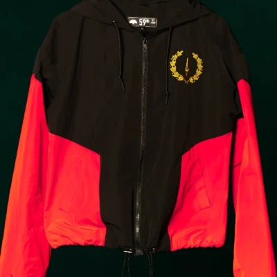 Black American Heritage Flag Jacket