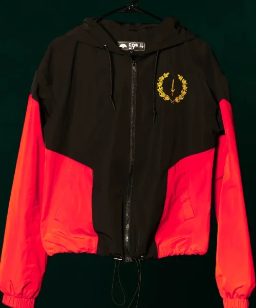 Black American Heritage Flag Jacket