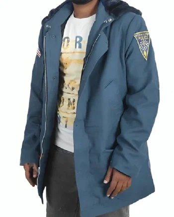 David Harbour Stranger Things Blue Jacket - Image 2