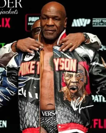 Buy Iron Mike Tyson Leather Jacket