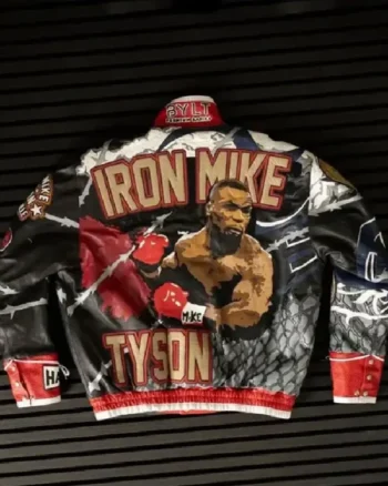 Buy Iron Mike Tyson Leather Jacket For Sale