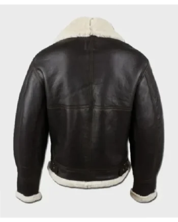 Jackson-SF Aviator Shearling Leather Jacket - Image 2