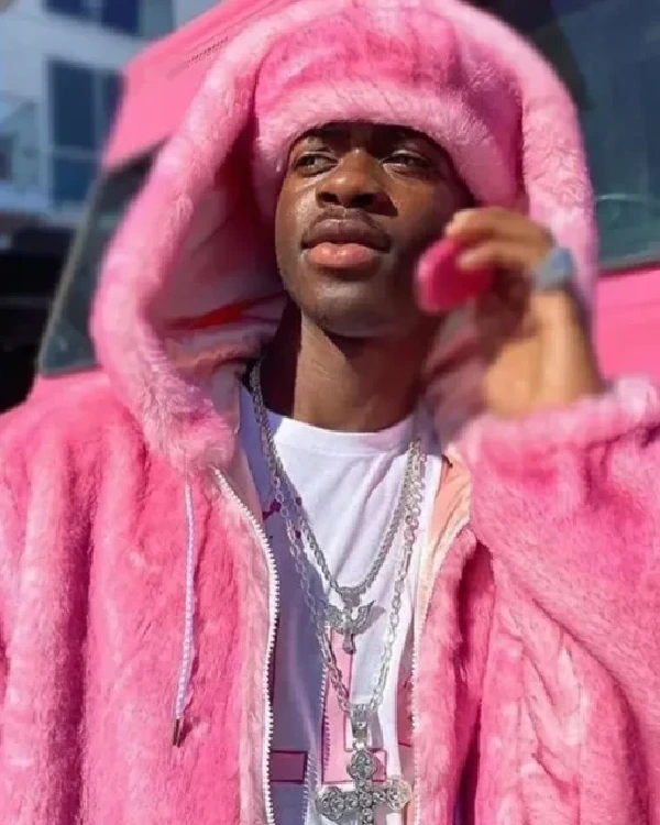Buy Killa Cam’Ron – Killa Cam The American Rapper Photo Pink Hooded