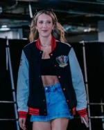 Buy Lexie Hull Indy 500 Bomber Varsity Jacket Sale