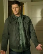 Buy Mens Dean Winchester Green Jacket For Sale