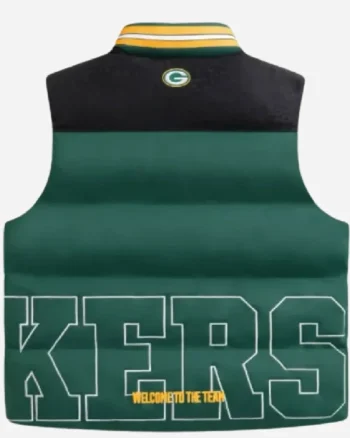 NFL Draft 2025 Green Bay Packers Vest - Image 2