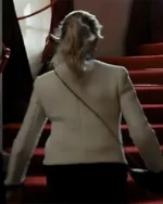 Buy Now Emily Movie Back In Action 2025 Cameron Diaz White Tweed Jacket Sale