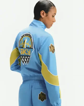 OVO WNBA Chicago Sky Track Jacket - Image 2