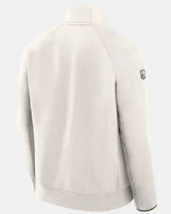 Buy Philadelphia Eagles Super Bowl LIX Opening Night Tech Fleece Half-Zip Jacket For Sale