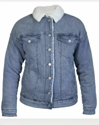 Buy Sherpa Lined Denim Jacket Women