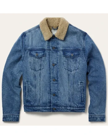 Buy Sherpa Lined Denim Jacket Womens Sale