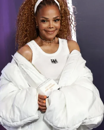 Buy Trendy Janet Jackson 2025 Cropped Jacket Sale