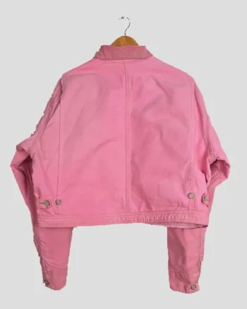 Buy Vintage 90s Carhartt x NY Yankees Crop pink Jacket Sale