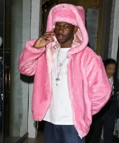 Cam’Ron Killa Cam Pink Fur Jacket