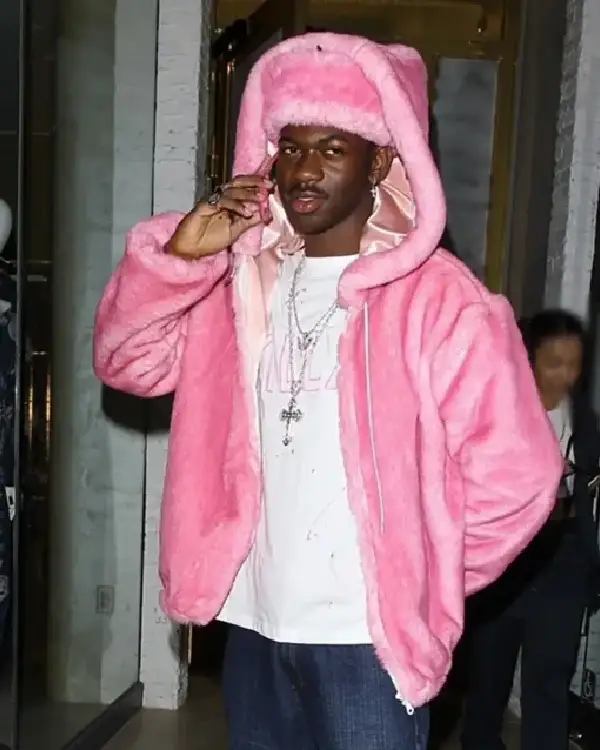 Cam’Ron Killa Cam Pink Fur Jacket