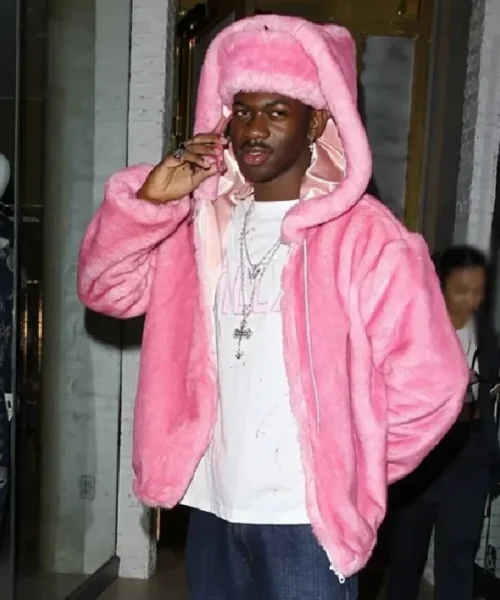 Cam’Ron – Killa Cam Pink Fur Jacket