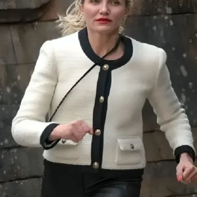 Cameron Diaz Back In Action Jacket