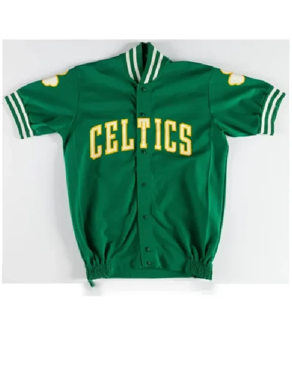 Celtics Warm Up Jacket 1980s