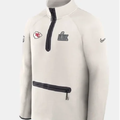 Chiefs Super Bowl LIX Opening Night Tech Fleece Jacket