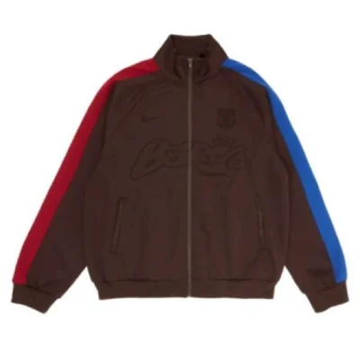 Cj X Nike X Fcb Barça Retro Zip Anthem Jacket