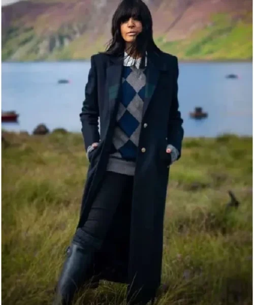 Claudia Winkleman The Traitors UK Wool Coat