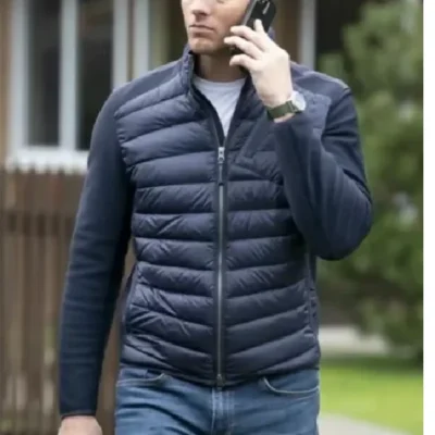 Colter Shaw Tracker Blue Puffer Jacket