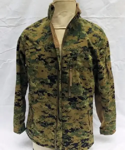 Combat Woodland Jacket