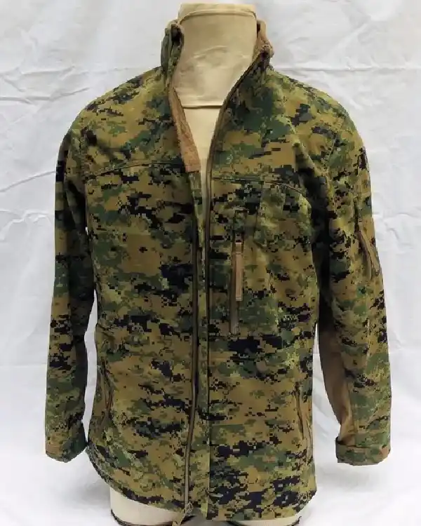 Combat Woodland Jacket