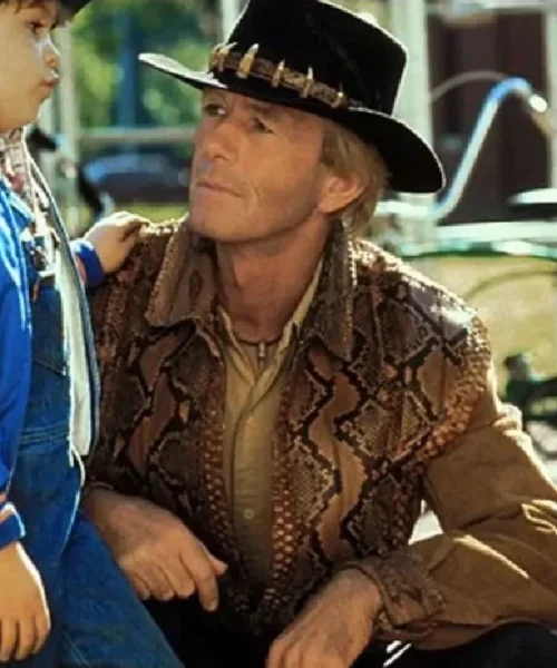 Crocodile Dundee 1986 Michael Dundee Leather Vest