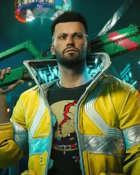 Cyberpunk 2077 David Martinez Jacket