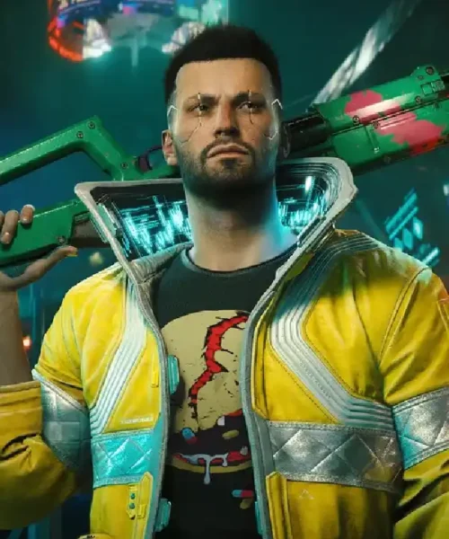 Cyberpunk 2077 David Martinez Jacket