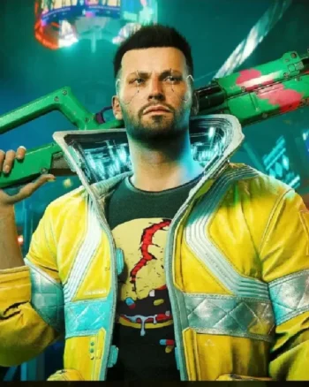 Cyberpunk 2077 David Martinez Jacket