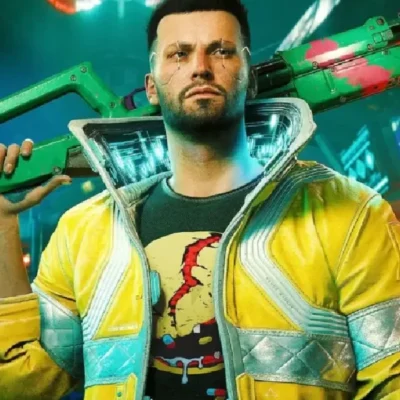 Cyberpunk 2077 David Martinez Jacket