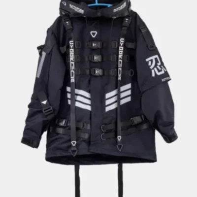 Cyberpunk Techwear Jacket