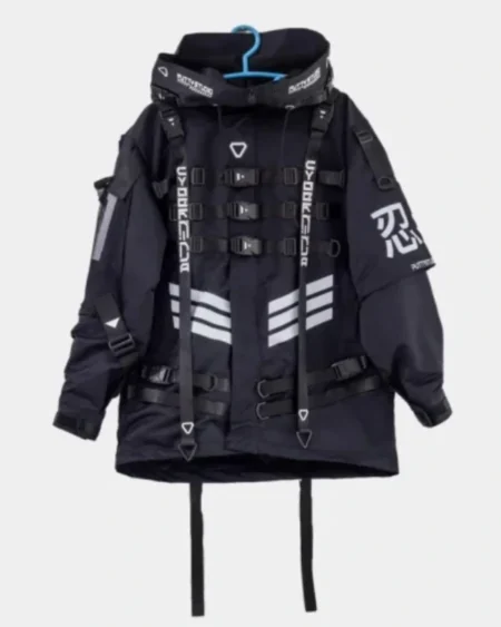 Cyberpunk Techwear Jacket